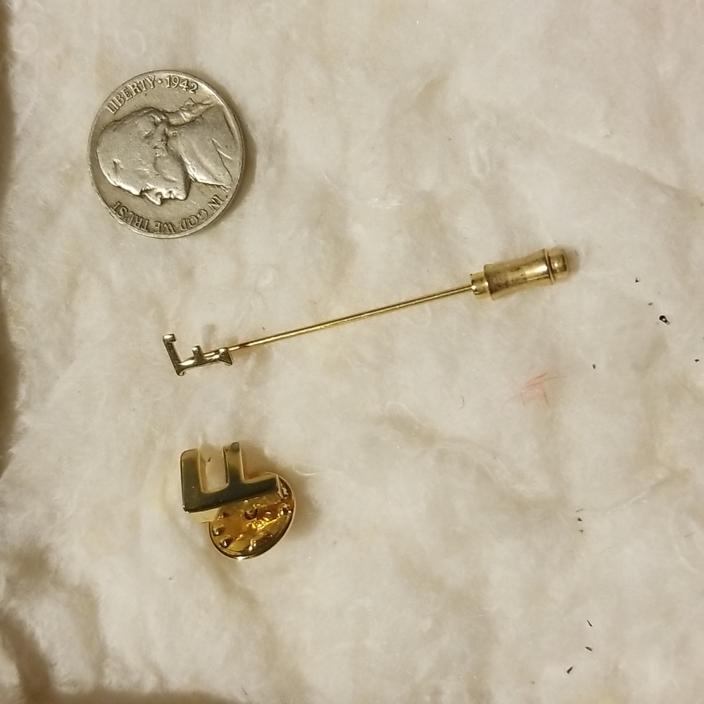 F pin and F stick pin